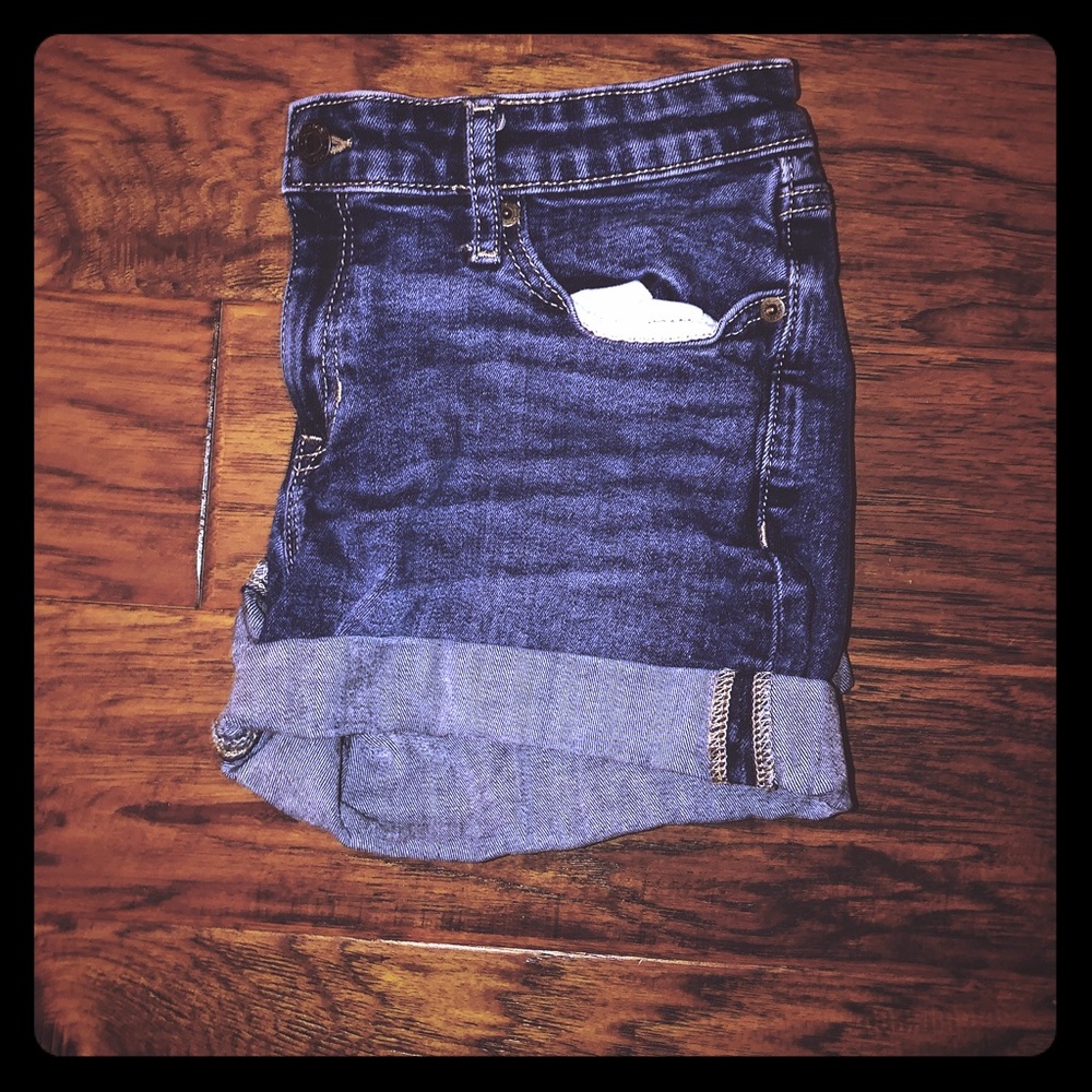 Gap jean shorts